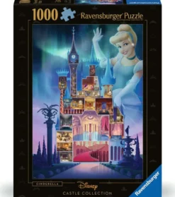 Disney Castles - Cinderella Puzzel (1000 stukjes)