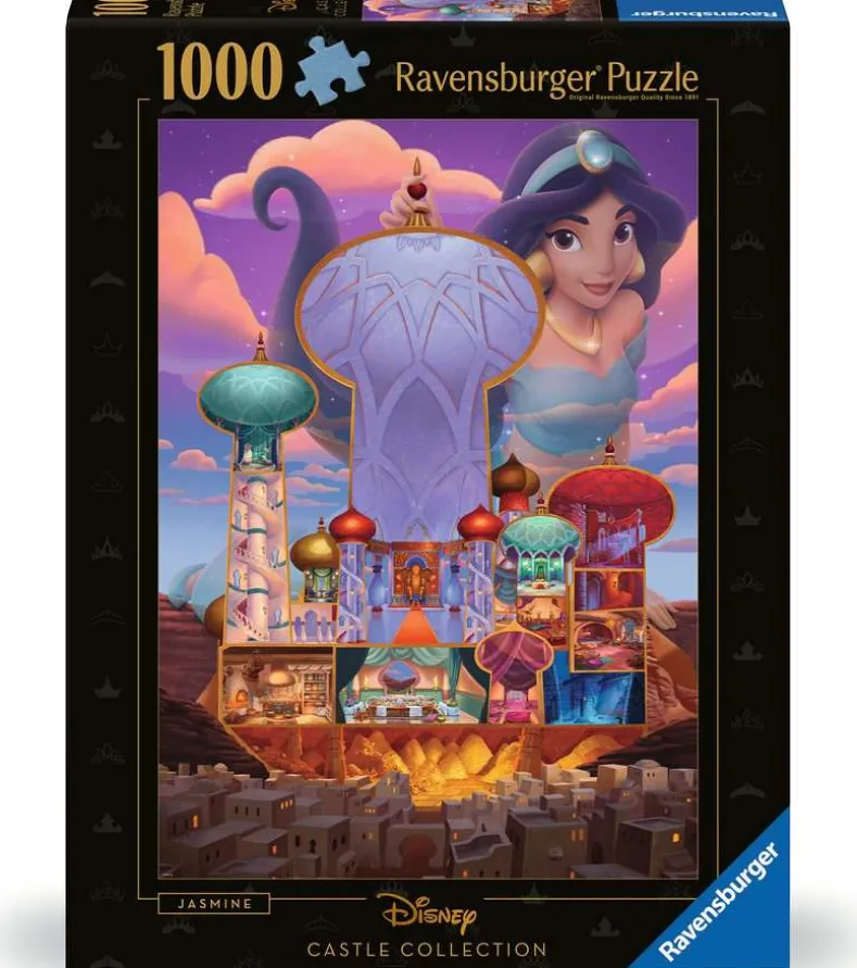 Disney Castles - Jasmine Puzzel (1000 stukjes)