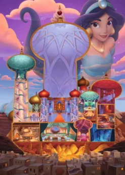 Disney Castles - Jasmine Puzzel (1000 stukjes)