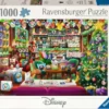 Disney Christmas Café Puzzel (1000 stukjes)
