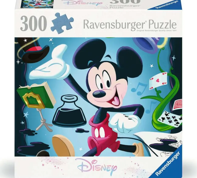 Disney Classics Mickey Mouse Puzzel (300 stukjes)