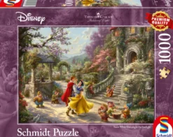 Disney Dansen met de Prins Puzzel (1000 stukjes)