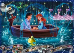 Disney - De Kleine Zeemeermin Puzzel (1000 stukjes)