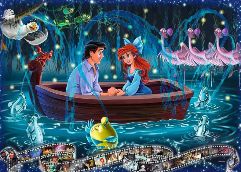 Disney - De Kleine Zeemeermin Puzzel (1000 stukjes)