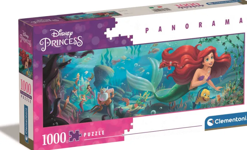 Disney - De Kleine Zeermeermin Panorama Puzzel (1000 stukjes)