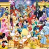 Disney - Disney groepsfoto Puzzel (1000 stukjes)