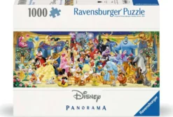 Disney - Disney groepsfoto Puzzel (1000 stukjes)