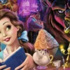 Disney - Disney Princess Belle Puzzel (1000 stukjes)