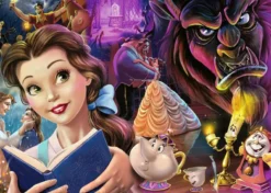 Disney - Disney Princess Belle Puzzel (1000 stukjes)