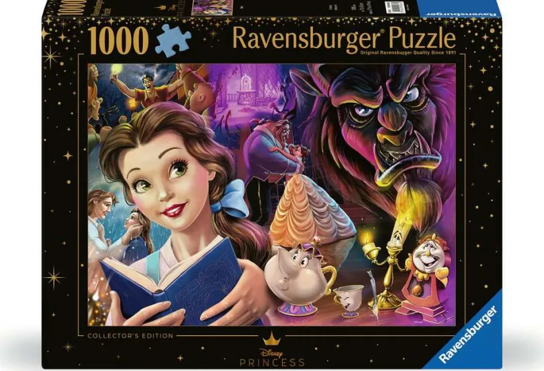 Disney - Disney Princess Belle Puzzel (1000 stukjes)