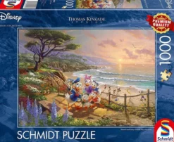 Disney - Donald & Daisy Puzzel (1000 stukjes)