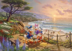Disney - Donald & Daisy Puzzel (1000 stukjes)