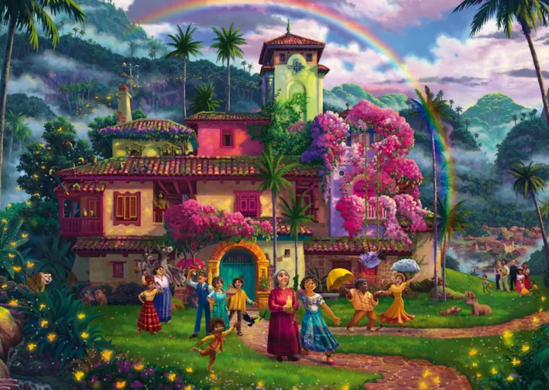 Disney Encanto Puzzel (1000 stukjes)