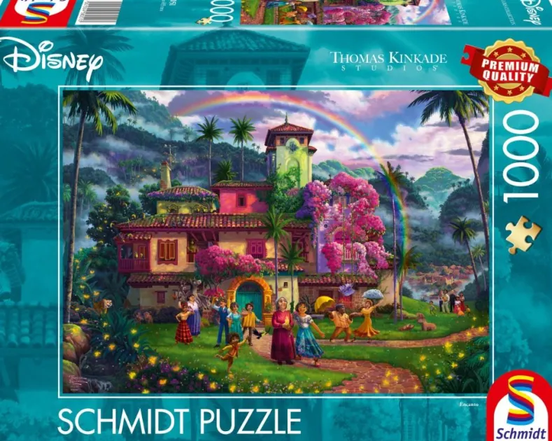 Disney Encanto Puzzel (1000 stukjes)
