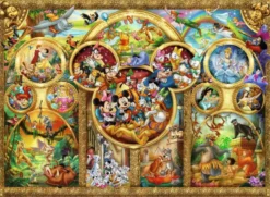 Disney Familie Puzzel (500 stukjes)