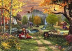 Disney Frank en Frey Puzzel (1000 stukjes)