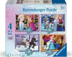 Disney Frozen Puzzel (12,16,20,24 stukjes)
