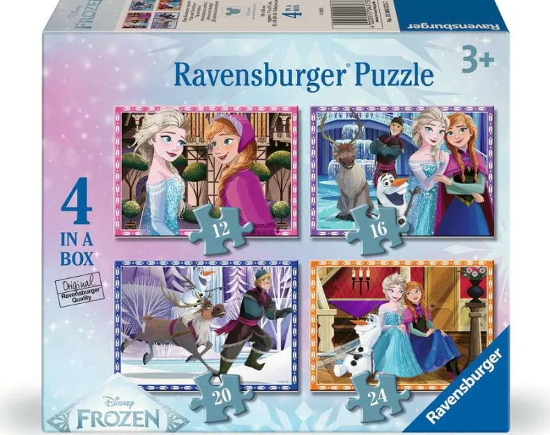 Disney Frozen Puzzel (12,16,20,24 stukjes)