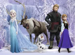 Disney Frozen Puzzel (100 XXL stukjes)