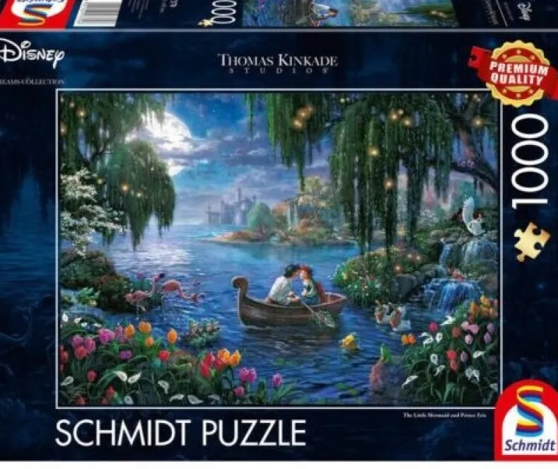 Disney Kleine Zeemeermin Puzzel (1000 stukjes)