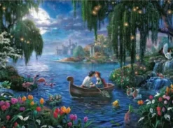 Disney Kleine Zeemeermin Puzzel (1000 stukjes)