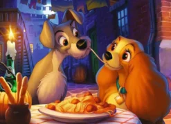 Disney Lady and the Tramp Puzzel (1000 stukjes)