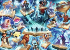 Disney Lorcana – Glimmers of the Realm – Sapphire Puzzel (1000 stukjes) Incl. Lorcana Promo