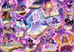 Disney Lorcana – Glimmers of the Realm – Amethyst Puzzel (1000 stukjes) Incl. Lorcana Promo