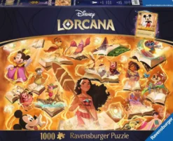 Disney Lorcana – Glimmers of the Realm – Amber Puzzel (1000 stukjes) Incl. Lorcana Promo