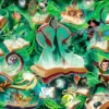 Disney Lorcana – Glimmers of the Realm – Emerald Puzzel (1000 stukjes) Incl. Lorcana Promo