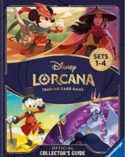 Disney Lorcana Official Collector's Guide: Sets 1-4 (Engelse versie)