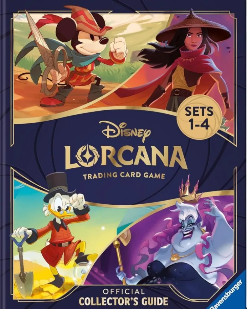 Disney Lorcana Official Collector's Guide: Sets 1-4 (Engelse versie)