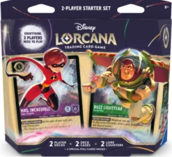 Disney Lorcana - 2-Player Starter Deck