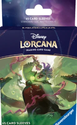 Disney Lorcana TCG - Archazia’s Island Card Sleeves Ursula (65 stuks)