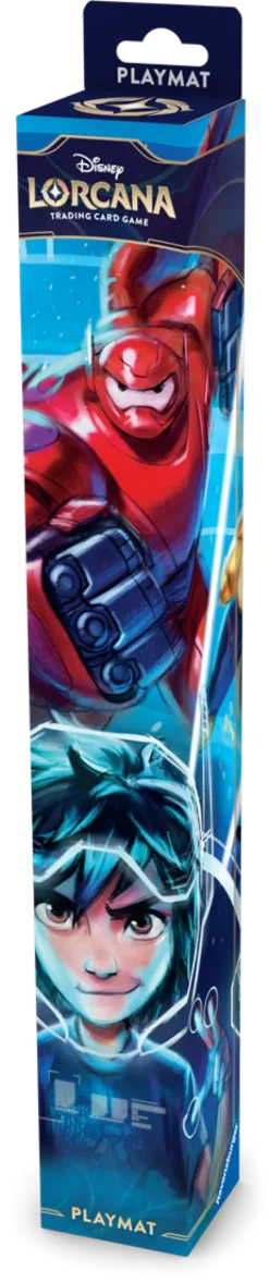 Disney Lorcana TCG - Archazia’s Island Playmat Big Hero 6