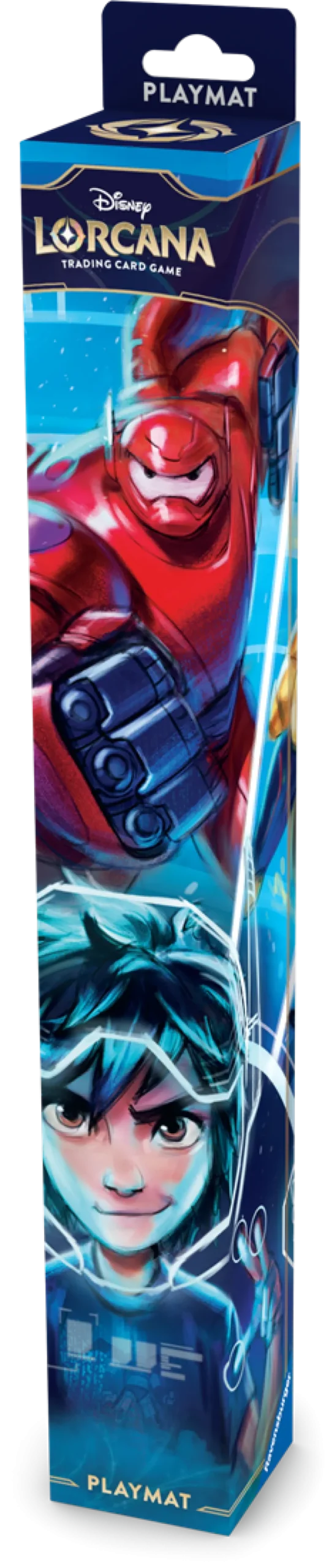 Disney Lorcana TCG - Archazia’s Island Playmat Big Hero 6