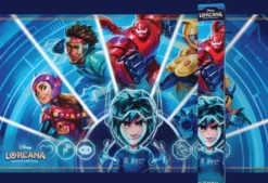 Disney Lorcana TCG - Archazia’s Island Playmat Big Hero 6