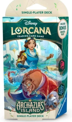 Disney Lorcana TCG - Archazia’s Island Starter Set Belle & Beast