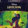 Disney Lorcana TCG - Azurite Sea Card Sleeve Scar
