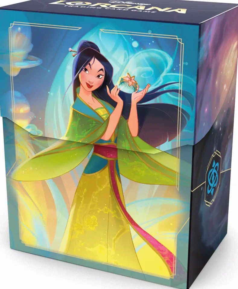 Disney Lorcana TCG - Fabled Deckbox - Mulan