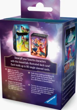 Disney Lorcana TCG - Fabled Deckbox - Mulan