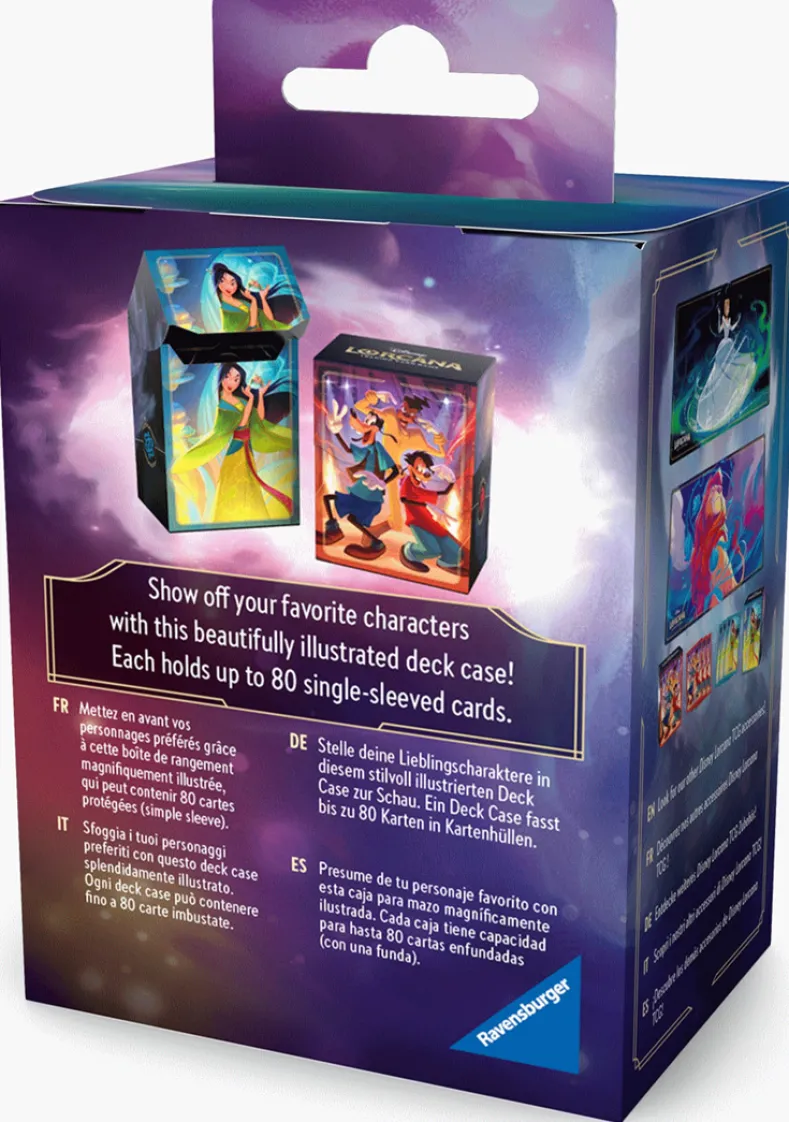 Disney Lorcana TCG - Fabled Deckbox - Mulan