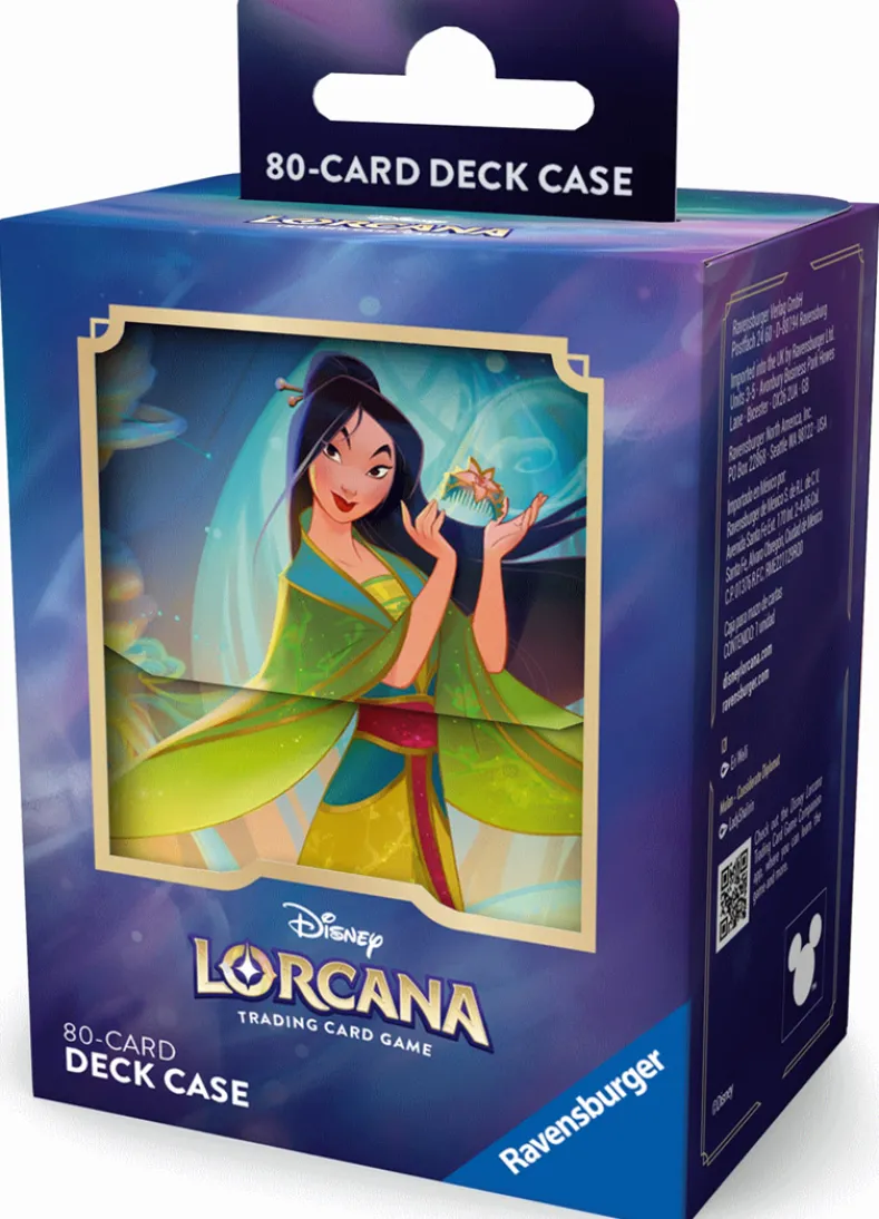 Disney Lorcana TCG - Fabled Deckbox - Mulan