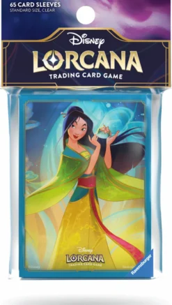 Disney Lorcana TCG - Fabled Sleeves - Mulan