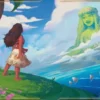 Disney Lorcana TCG - Into the Inklands Playmat - Moana
