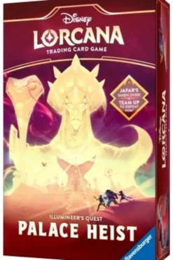Disney Lorcana TCG - Reign of Jafar Illumineers Quest: Palace Heist