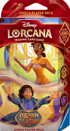 Disney Lorcana TCG - Reign of Jafar Starter Set Tiana & Bruno
