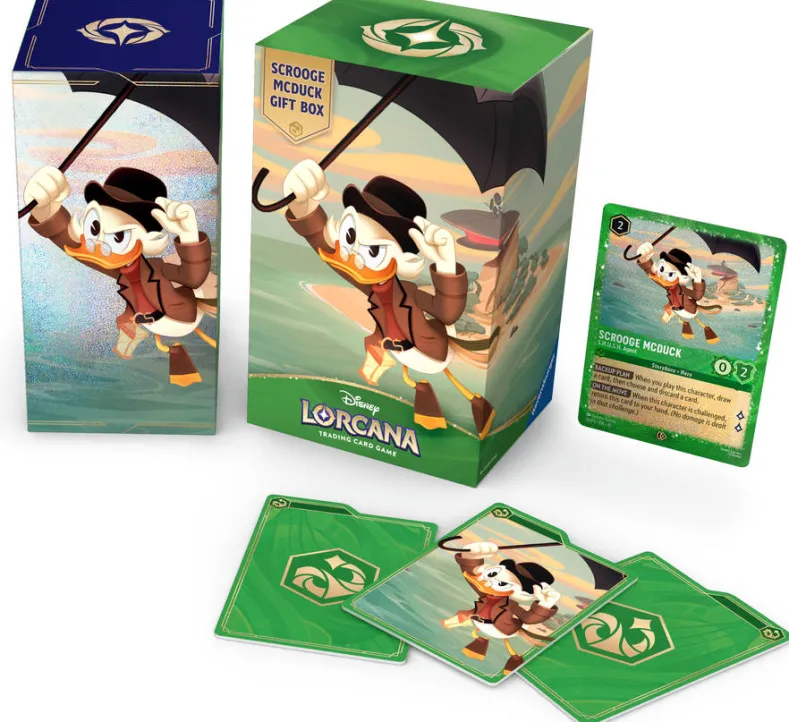 Disney Lorcana TCG - Scrooge McDuck Gift Box