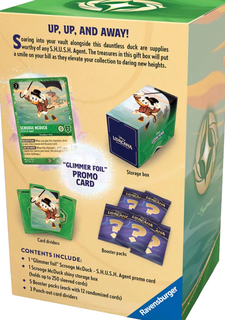 Disney Lorcana TCG - Scrooge McDuck Gift Box