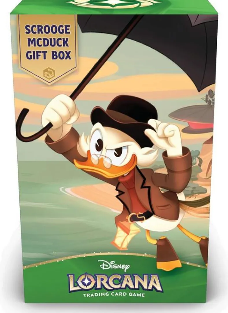 Disney Lorcana TCG - Scrooge McDuck Gift Box